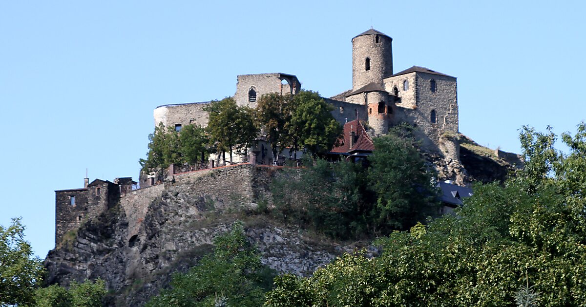 Střekov Castle in Ústí nad Labem, Czechia | Sygic Travel