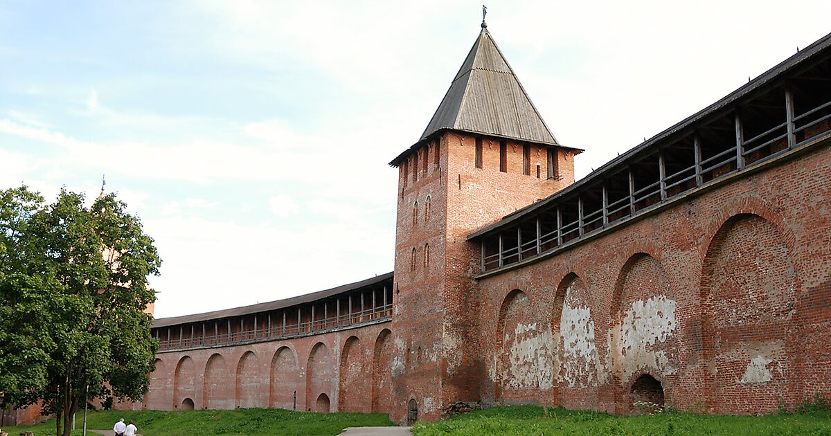 Башни в великом новгороде