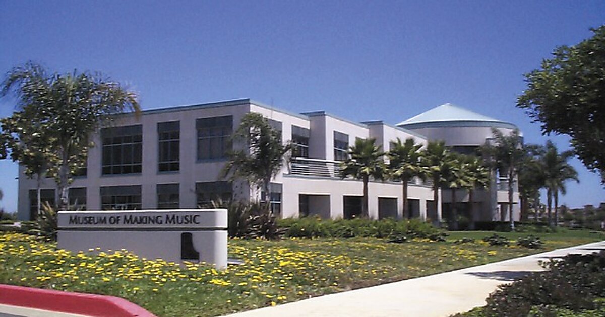 Museum of Making Music in Carlsbad, United States Sygic Travel