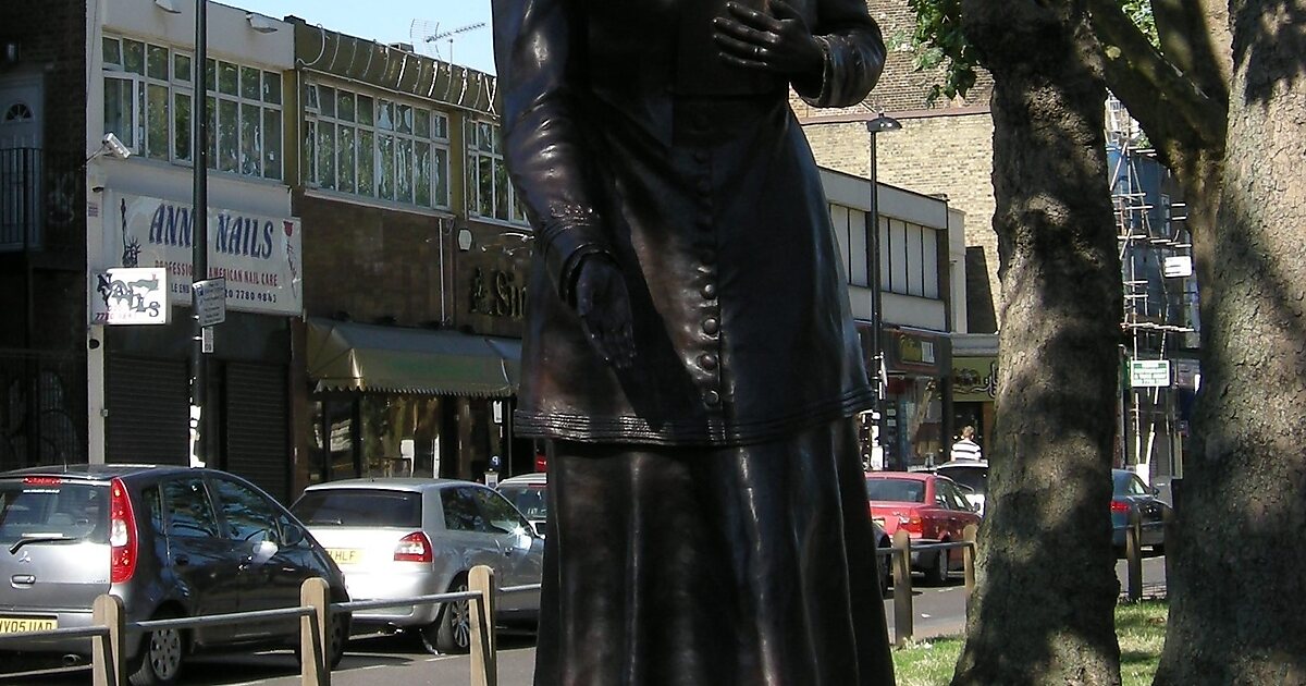 Catherine Booth in London, Vereinigtes Königreich Sygic Travel