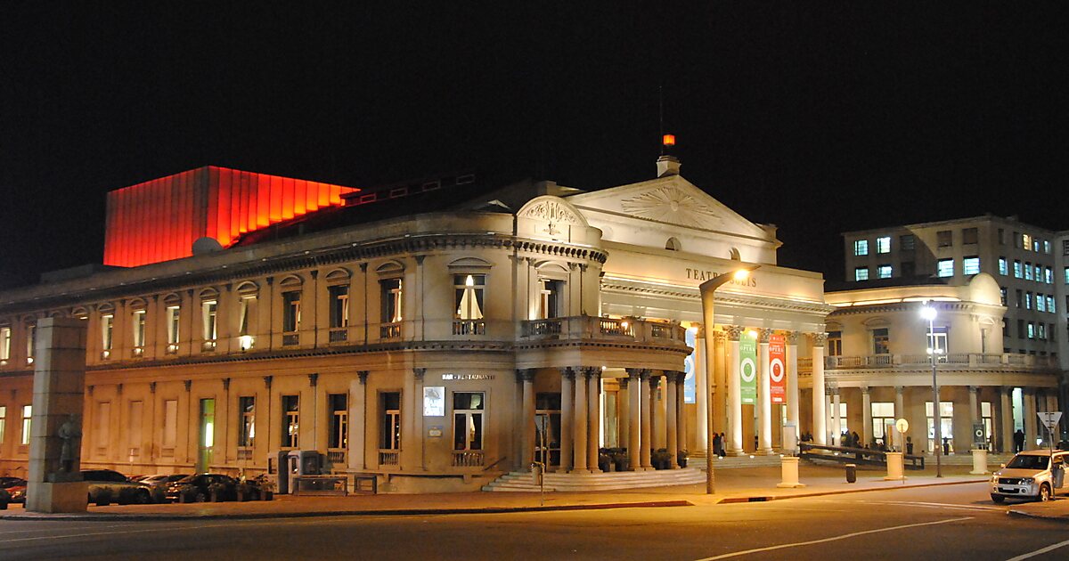 Solis Theatre in Montevideo, Uruguay | Sygic Travel