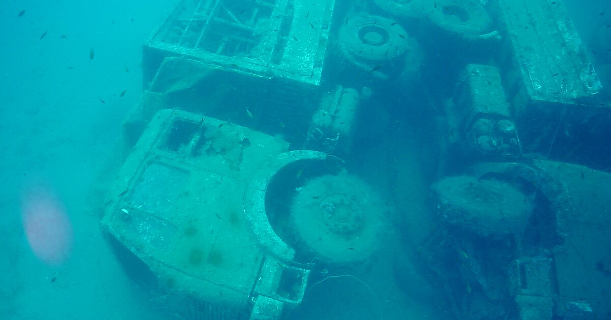 Wreck of the Zenobia in Larnaca, Cyprus | Tripomatic