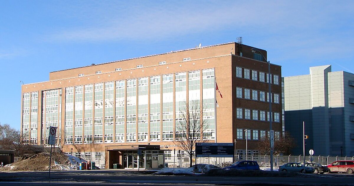 Communications Security Establishment in Ottawa, Canada Sygic Travel