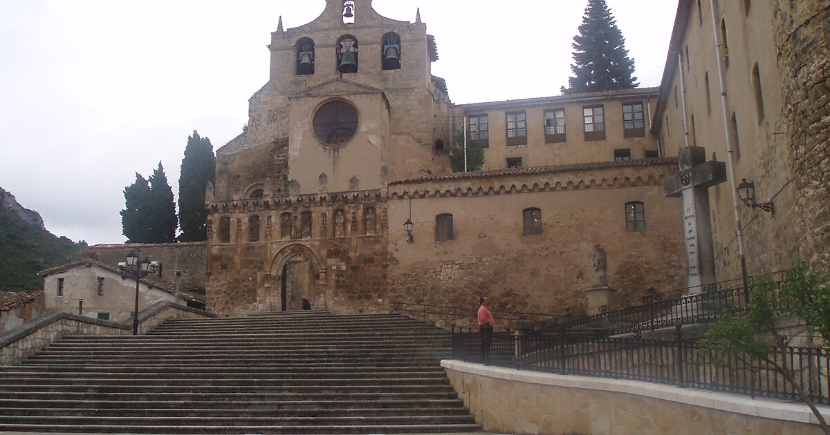 Monastery of San Salvador de Oña in Oña, Spain Tripomatic