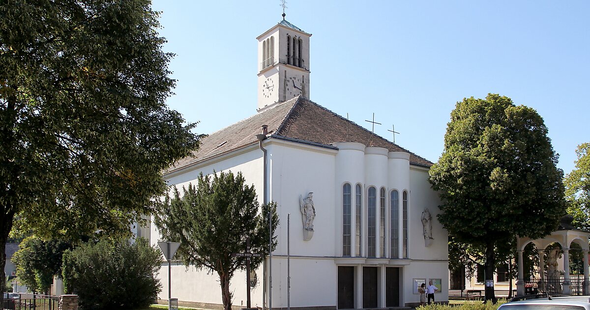 Pfarrkirche hl. Laurentius in Nikitsch, Österreich Sygic Travel