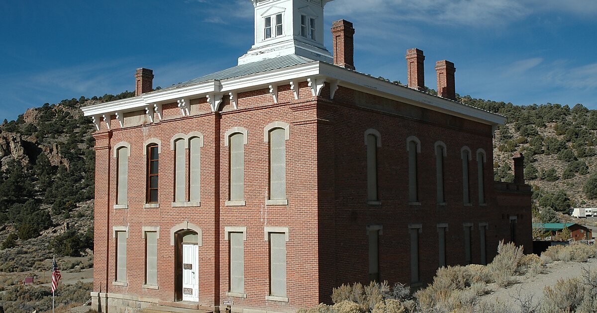 Belmont Courthouse State Historic Park in Belmont, United States ...