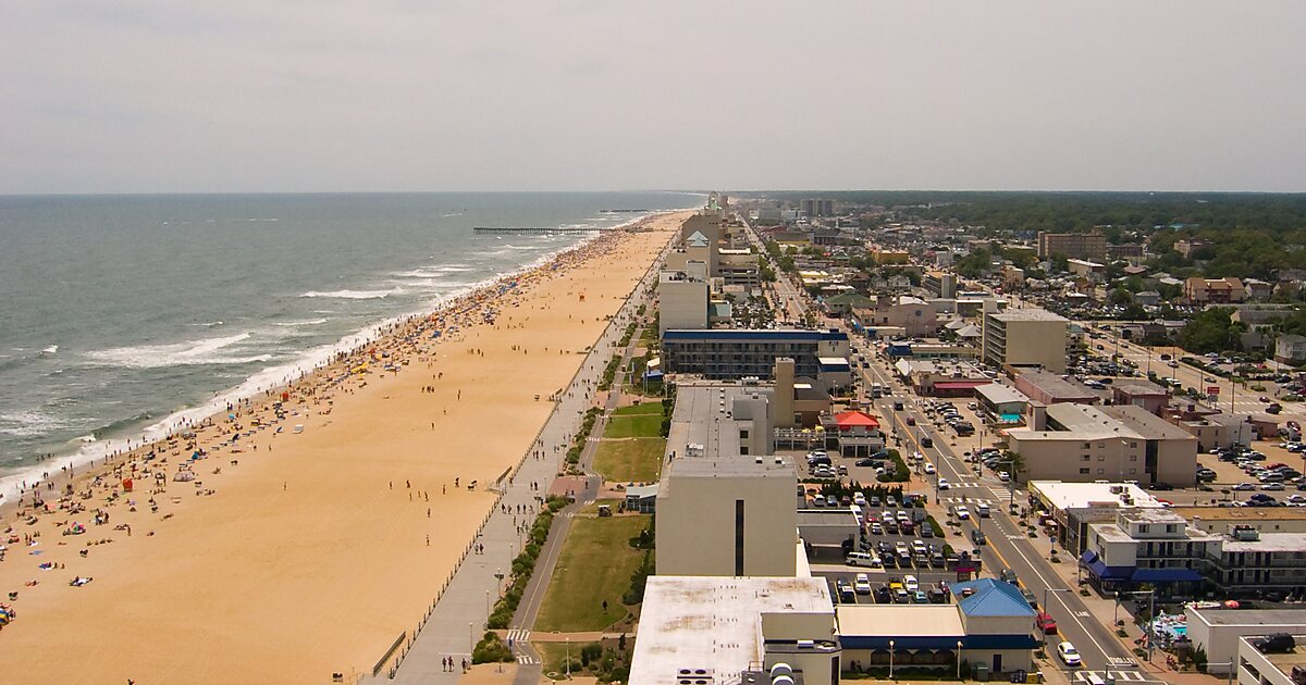 Croatan Beach in Virginia Beach, Virginia | Tripomatic