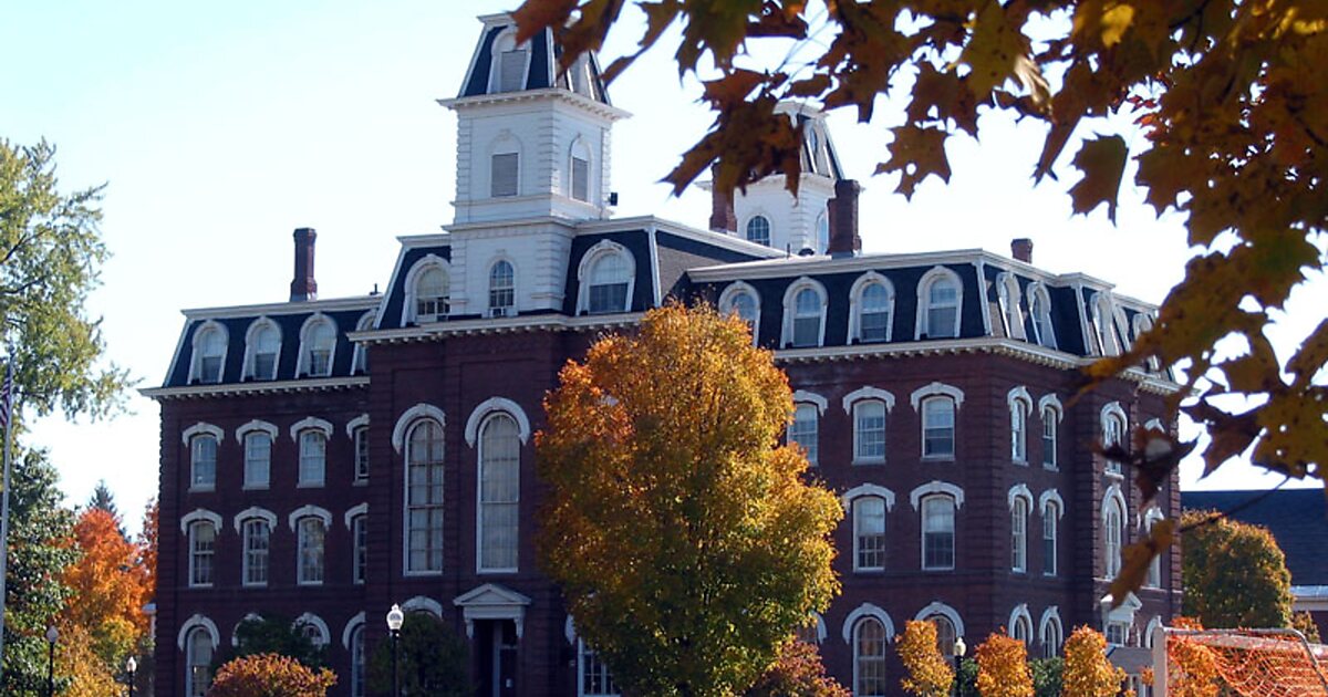 T.W. Wood Art Gallery in Montpelier, Vermont, USA Sygic Travel