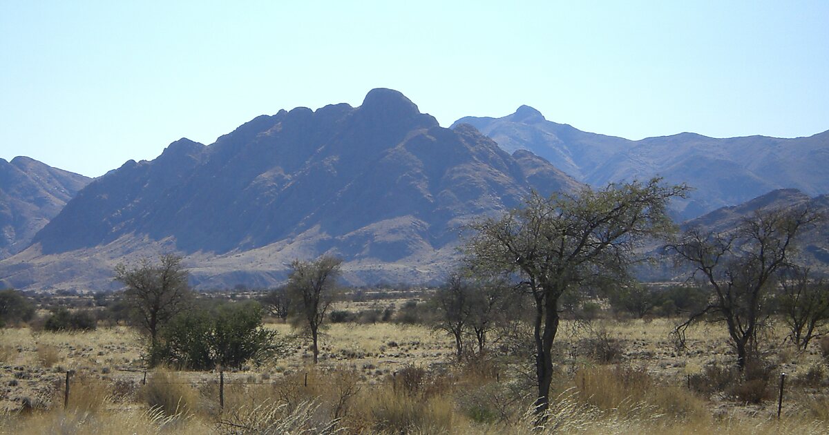 Karasberge in ǁKaras, Namibia Sygic Travel