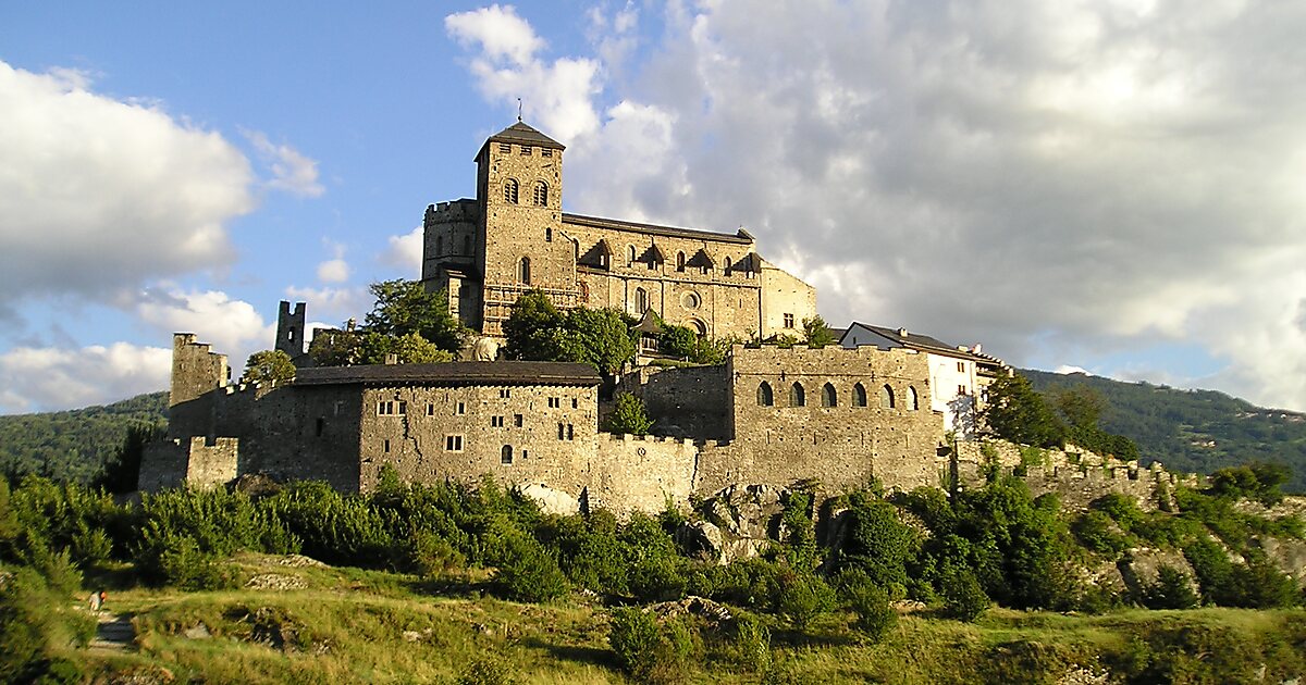 Valère Basilica in Sion, Schweiz/Suisse/Svizzera/Svizra | Sygic Travel