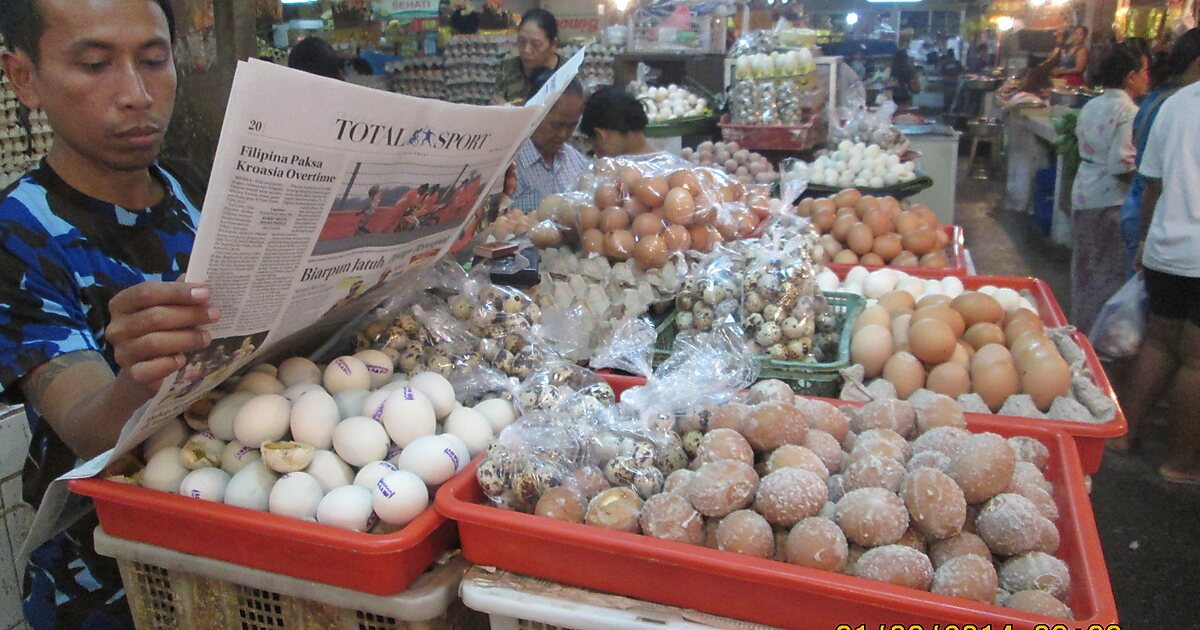 Satria Bird Market in Denpasar, Indonesia | Sygic Travel