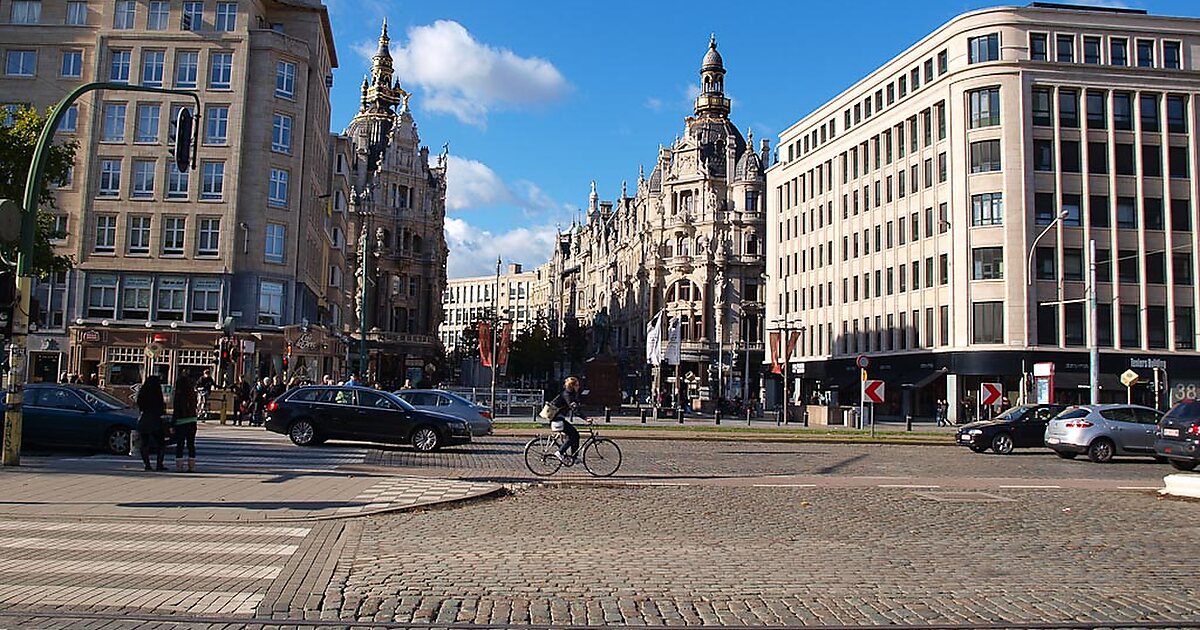 Diamond District in Antwerp, België Belgique Belgien Sygic Travel