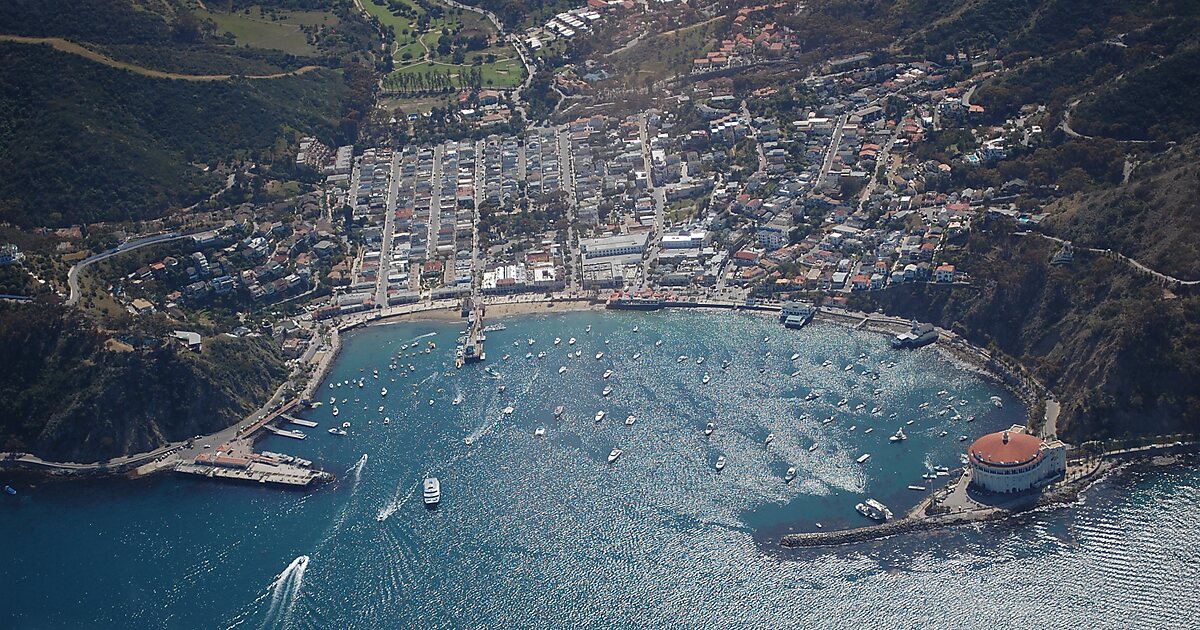 Avalon in Kalifornien, Vereinigte Staaten von Amerika Sygic Travel