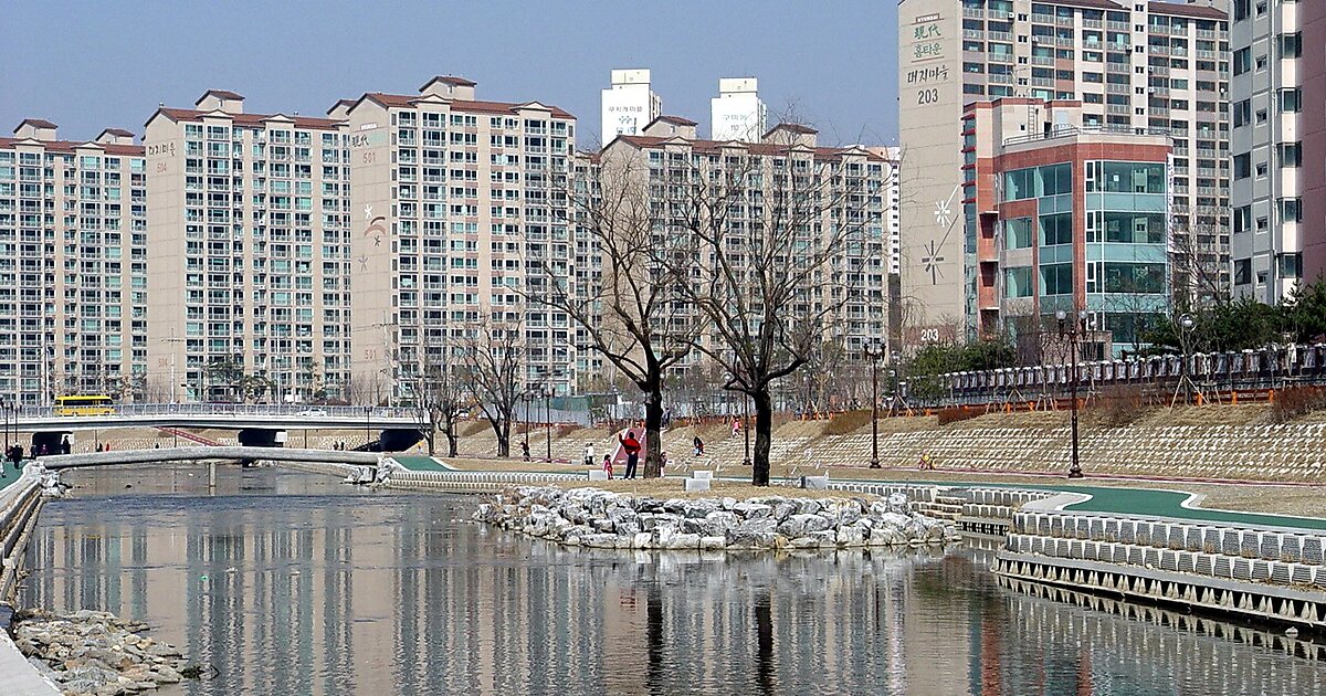 Yongin in South Korea | Tripomatic