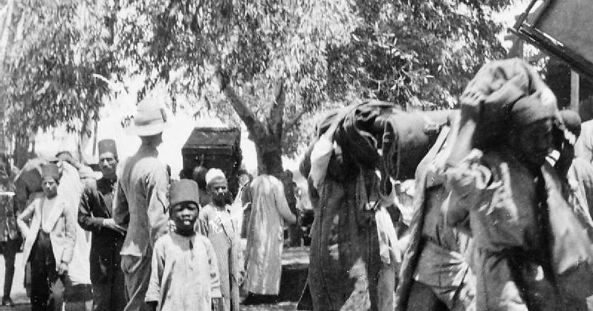 Wadi Halfa in Sudan Tripomatic