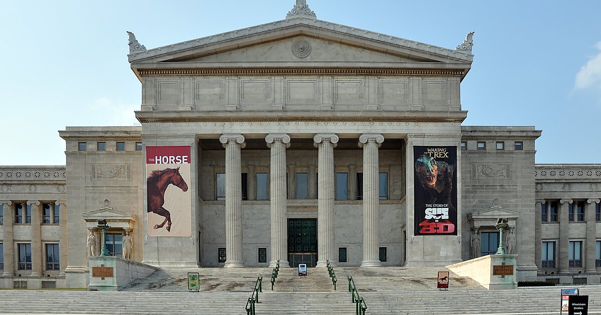 Museo Field de Historia Natural en Near South Side, Chicago, Estados