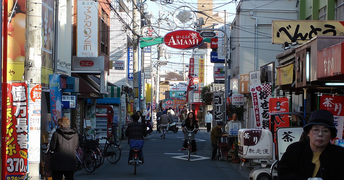 日本的松原市 Sygic Travel