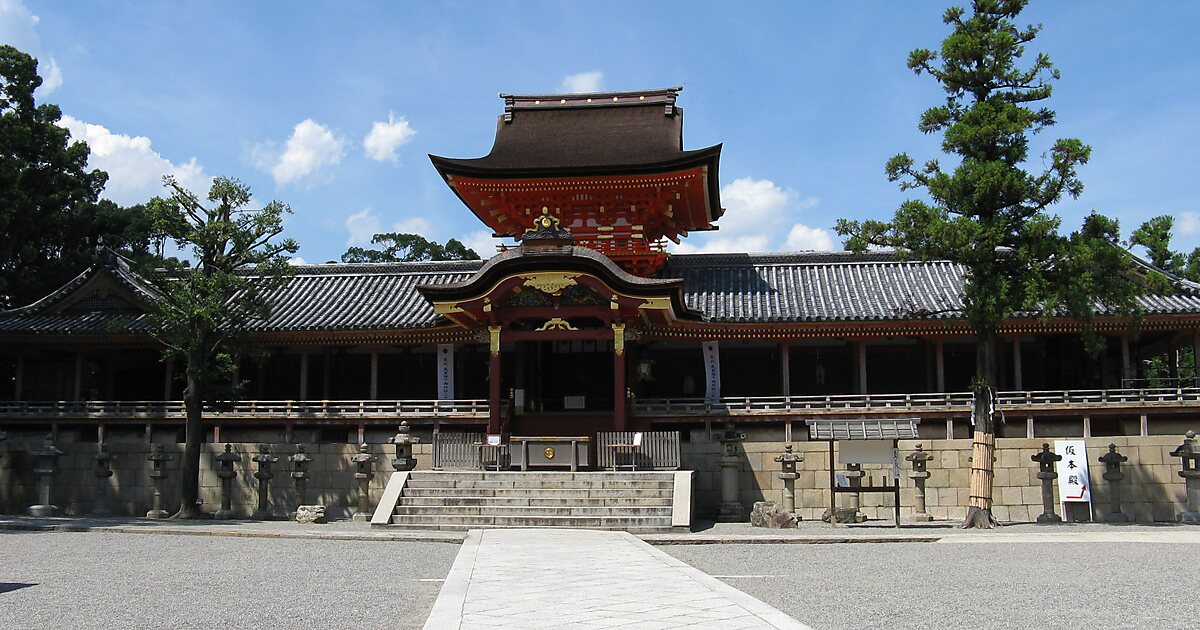 日本的八幡市 Sygic Travel