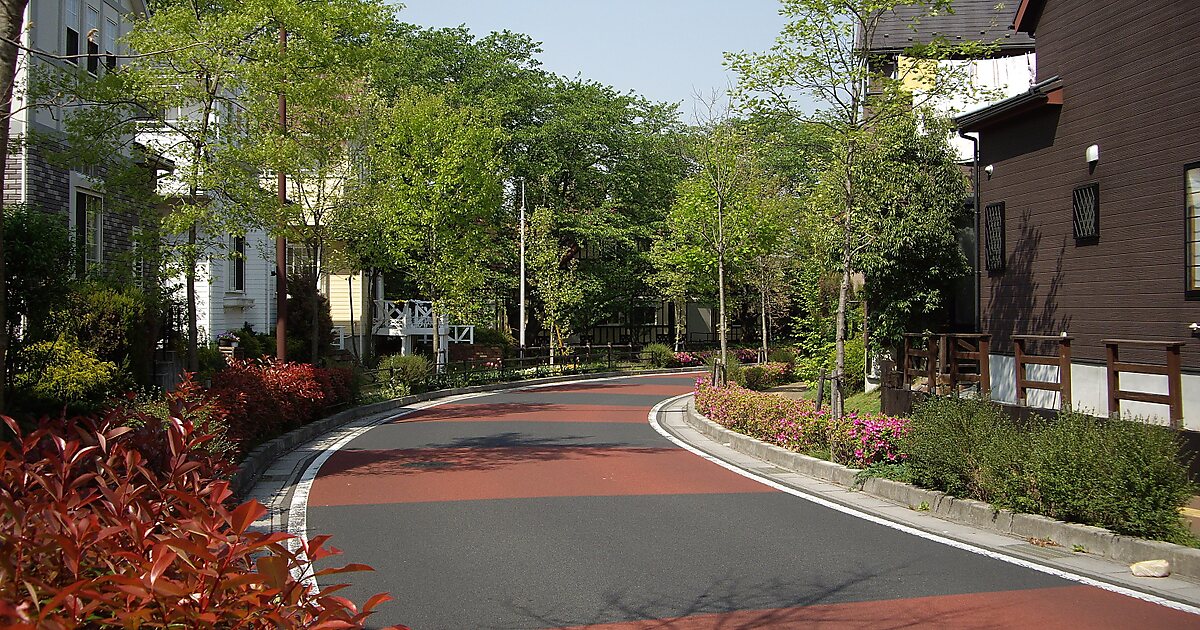 Nagareyama in Japan Tripomatic