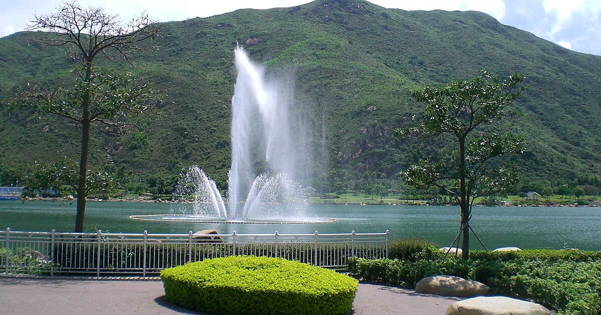Inspiration Lake Recreation Centre in Guang zhou fu (1820), China