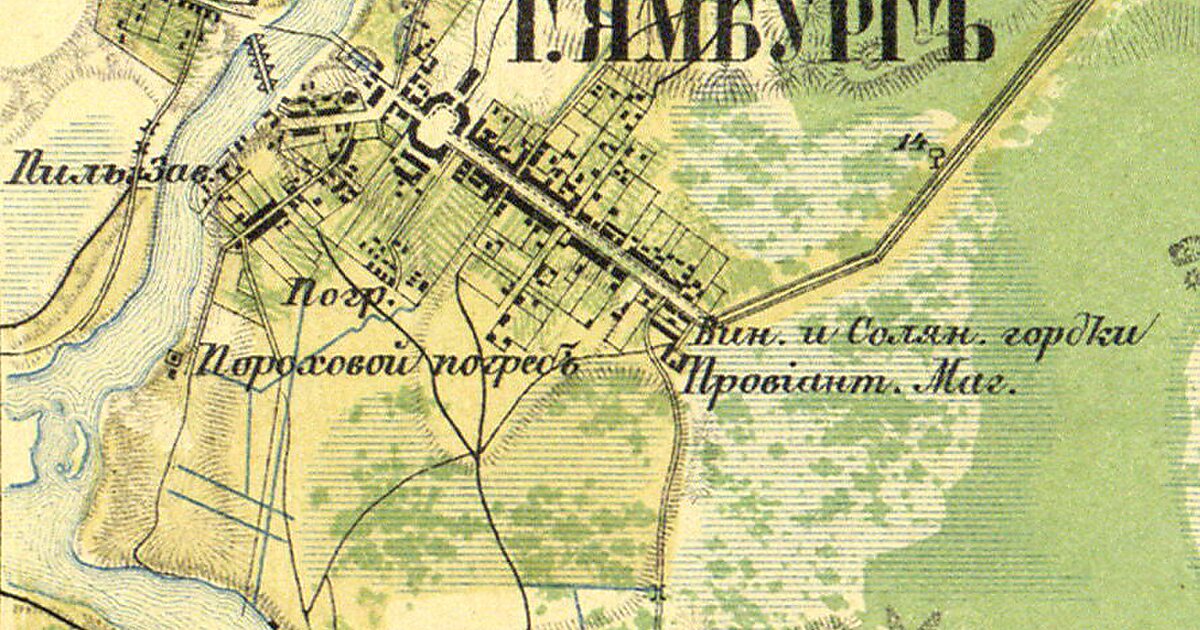 Г кингисепп ленинградская область карта