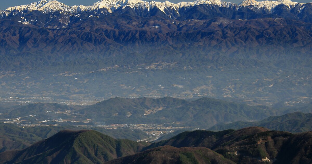 Mt. Akaishi in Aoi-ku, Shizuoka, Japan | Tripomatic