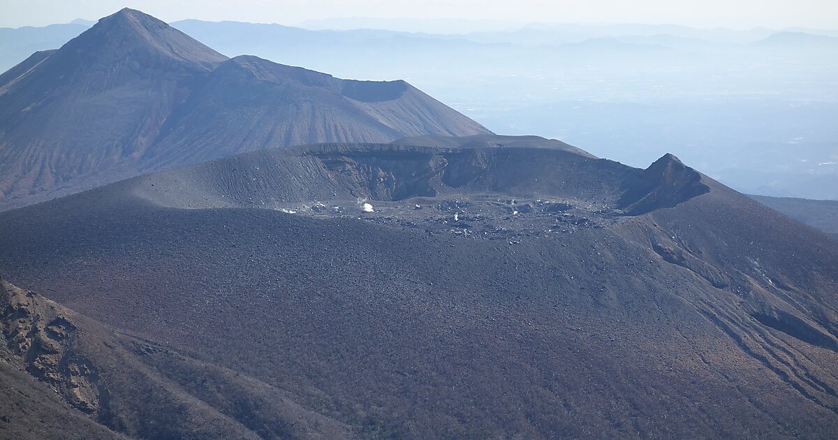 Volcán Shinmoedake en Kobayashi, Japón | Tripomatic