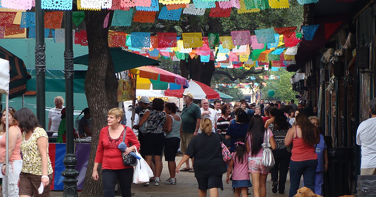 Mexican Market in San Antonio Sygic Travel