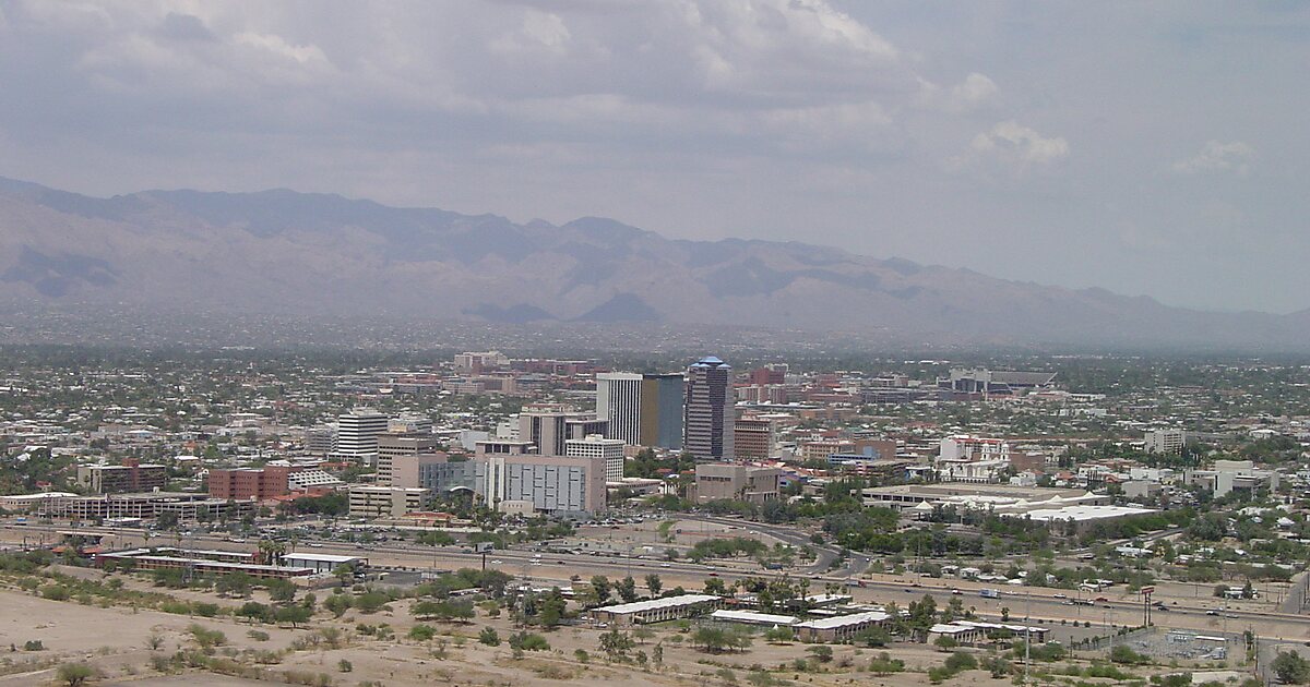 Sentinel Peak in Menlo Park, Tucson, Arizona, United States Sygic Travel