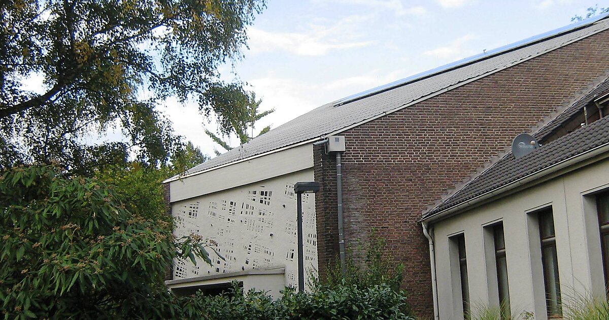 Evangelische Kirche Quettingen in Quettingen, Leverkusen, Deutschland