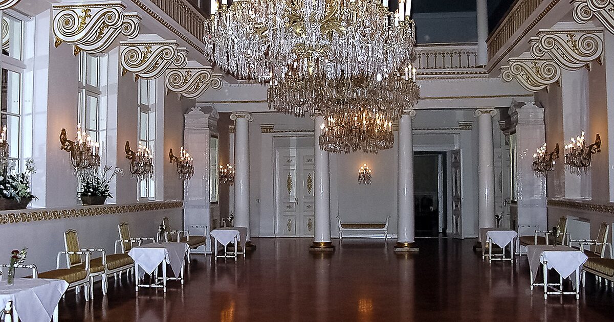 Дом президента финляндии