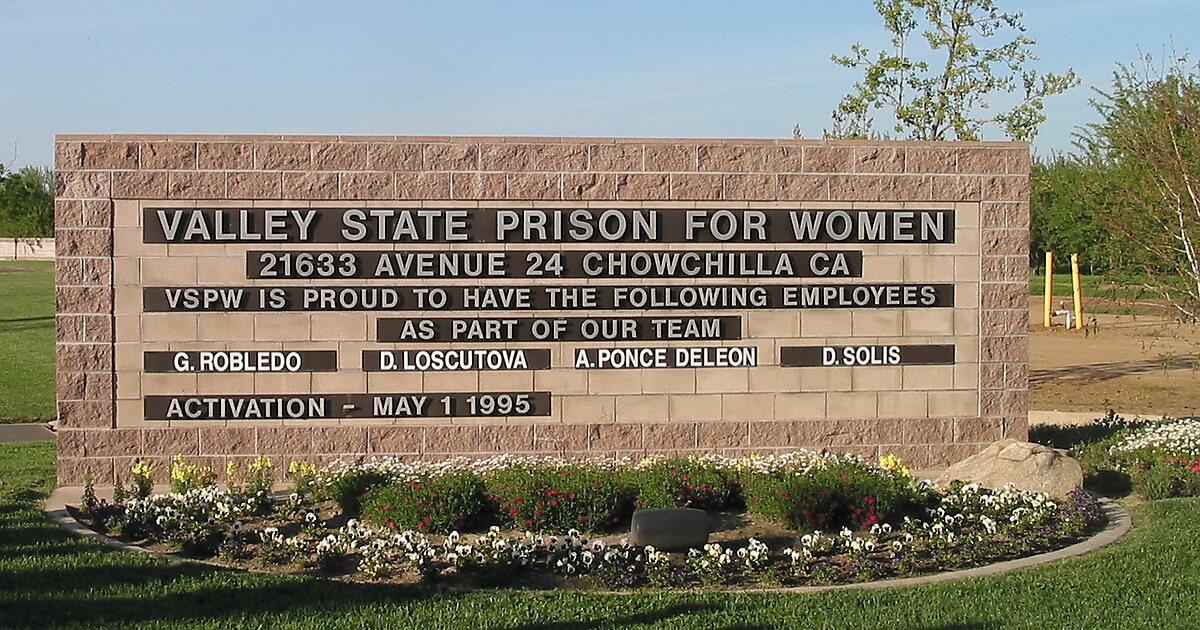 Valley State Prison in Chowchilla Sygic Travel