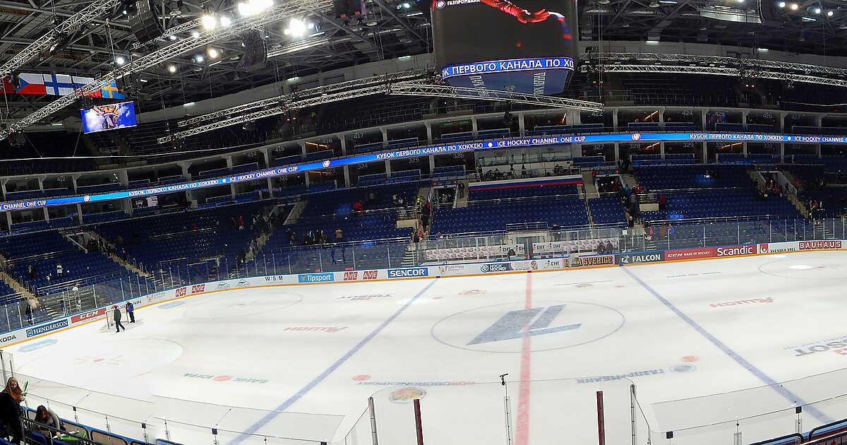 CSKA Arena, Ice Hockey Wiki