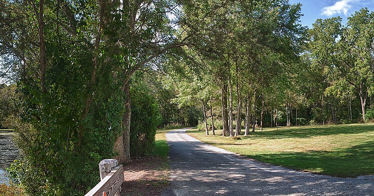 Caleb Smith State Park Preserve in Smithtown, New York, United States