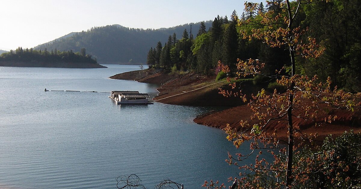 Whiskeytown National Recreation Area in Shasta County, California ...