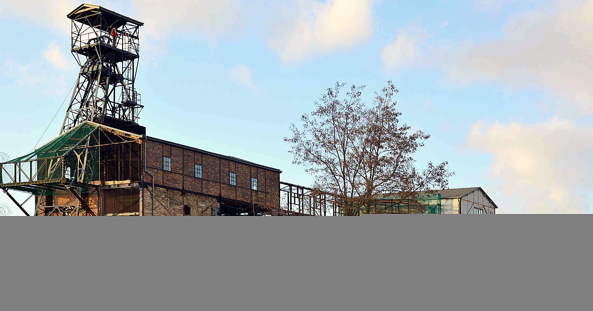 Dölitzer Schacht in Dösen, Leipzig, Deutschland Tripomatic