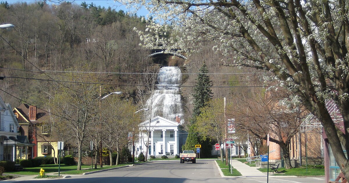 Shequaga Falls in Montour Falls, United States | Tripomatic