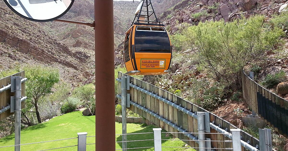 Wyler Aerial Tramway in Texas, USA | Sygic Travel