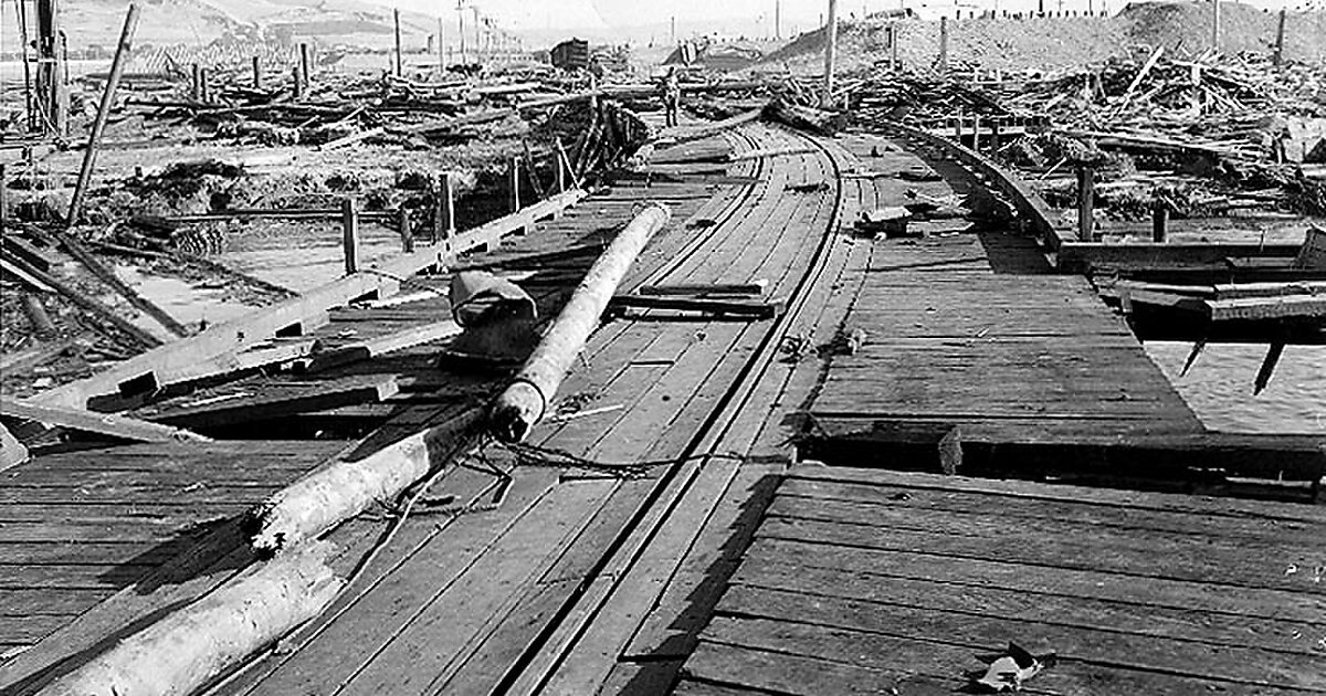 Port Chicago Naval Magazine National Memorial in California, USA