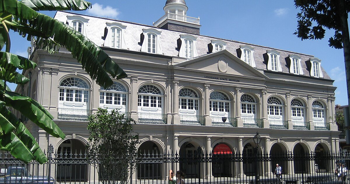 Casa Curial de Nueva Orleans en Nueva Orleans, Estados Unidos de