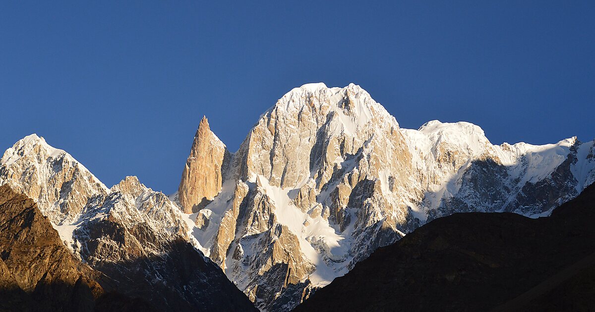Ladyfinger Peak in Kashmir, Pakistan | Sygic Travel