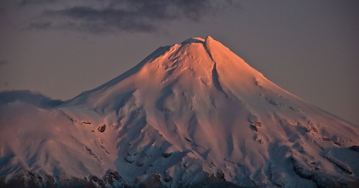 Mount Taranaki in Taranaki, New Zealand | Tripomatic