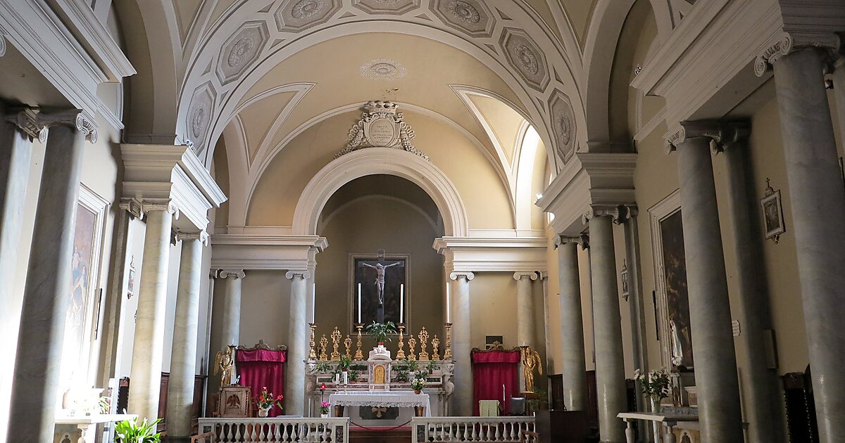 San Michele Arcangelo, Volterra In Volterra, Italy 