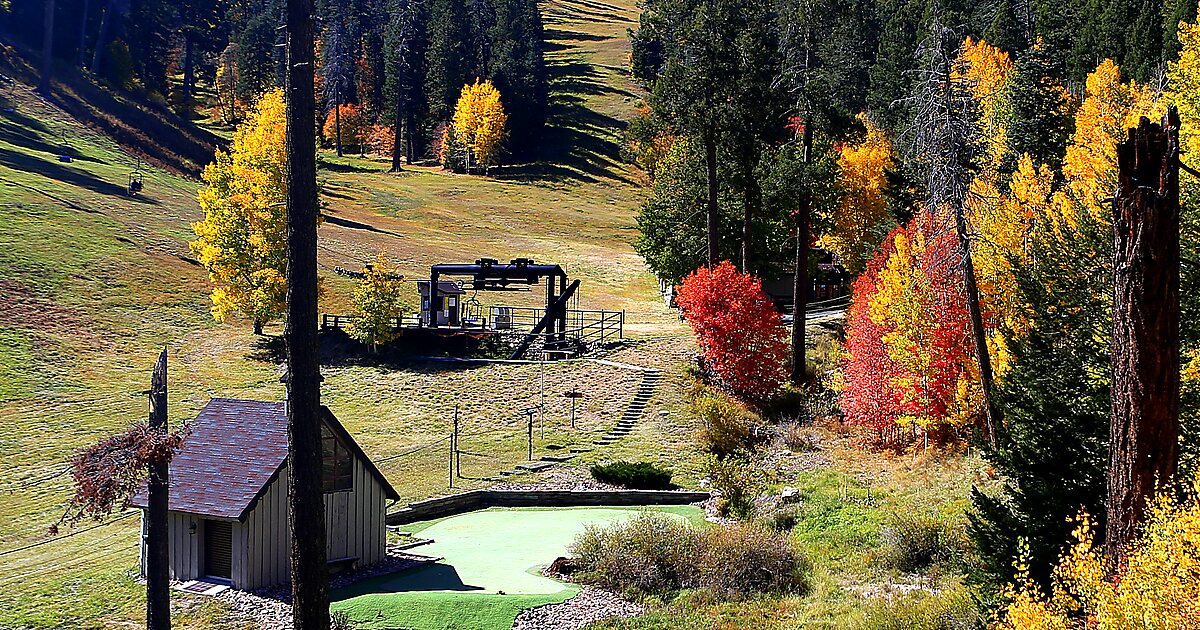 Mount Lemmon Ski Valley in Pima County, Arizona, United States Sygic
