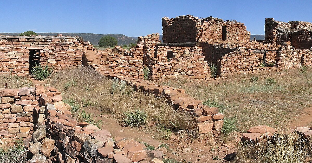 Kinishba Ruins and Fort Apache Museum in Fort Apache, United States ...