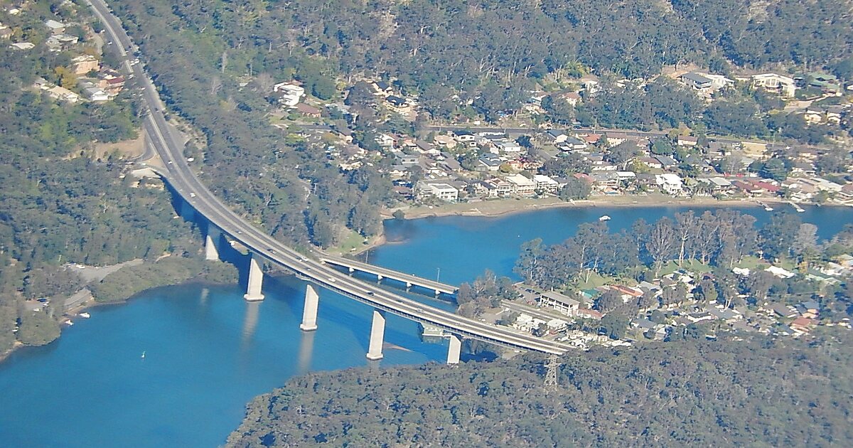 Woronora Bridge in Woronora, Sydney, Australia | Tripomatic