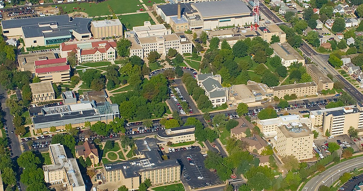 Bradley University in Peoria, Illinois, United States | Sygic Travel