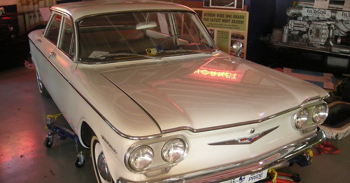 Ypsilanti Automotive Heritage Collection in Ypsilanti Historic District