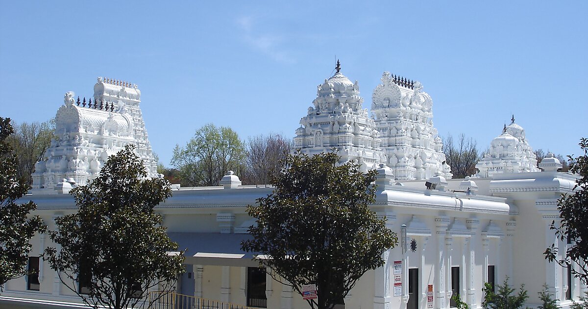 Sri Siva Vishnu Temple in Lanham Sygic Travel