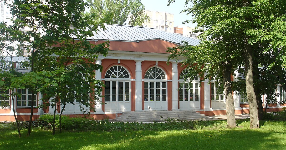 Москва усадьба воронцово